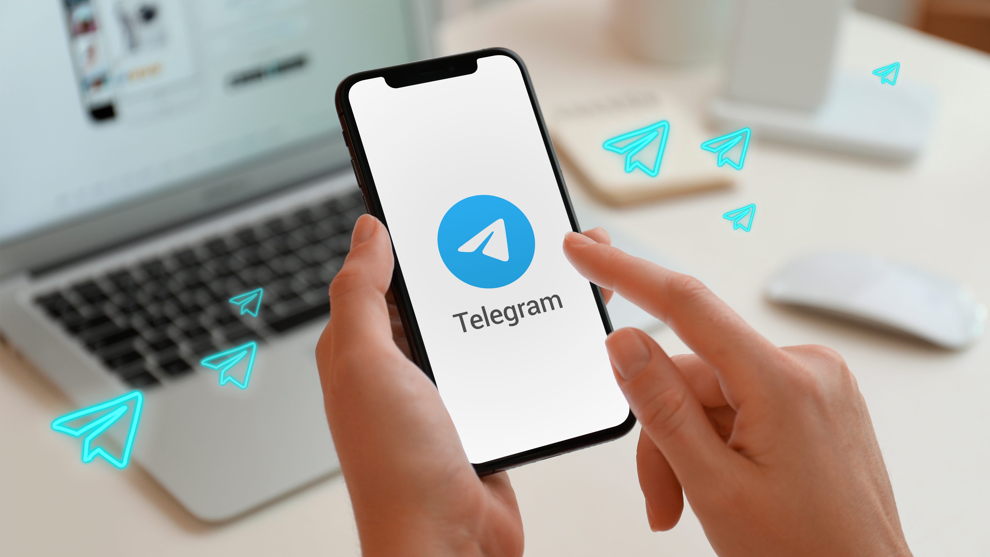 Ứng dụng chat telegram