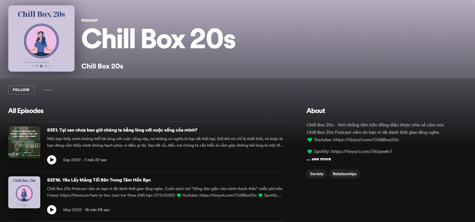 Chill Box 20s