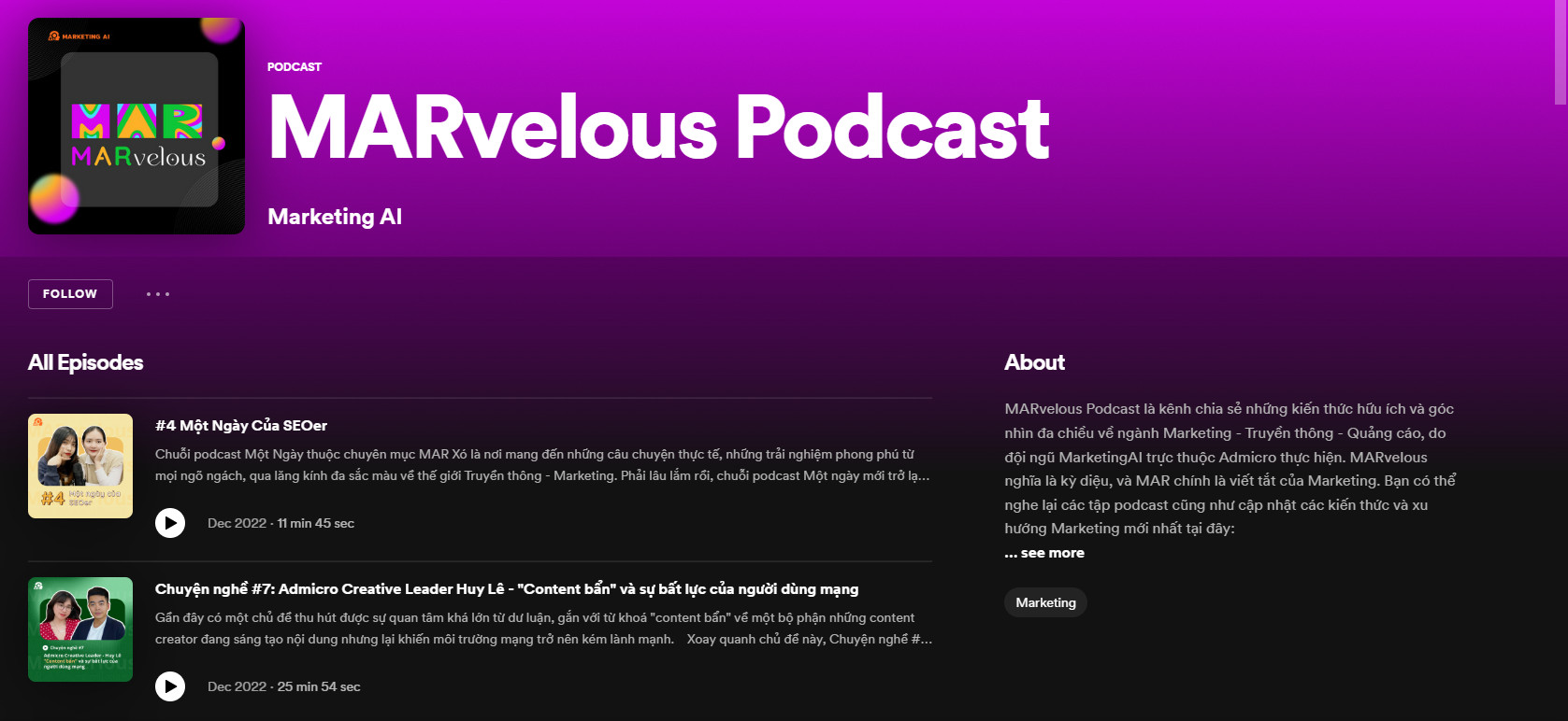 MARvelous Podcast