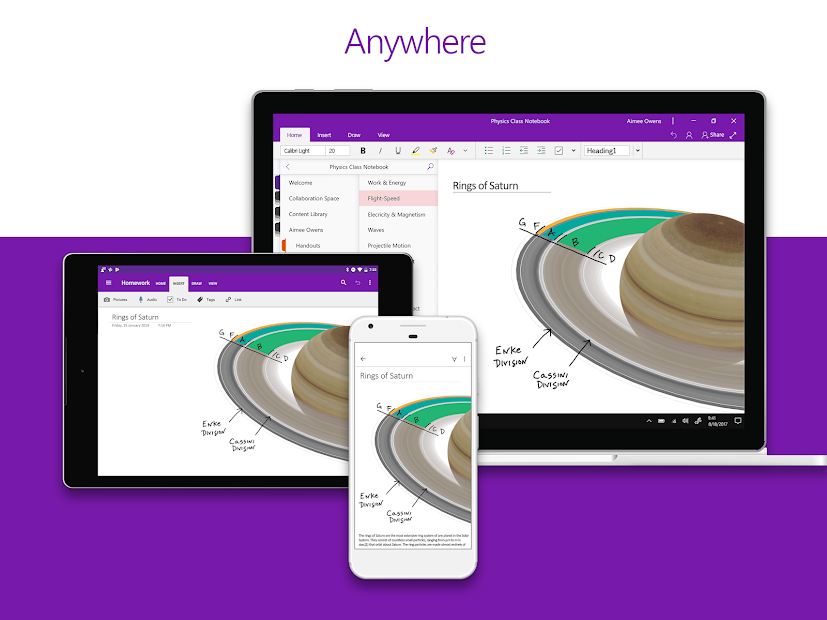 Phần mềm OneNote