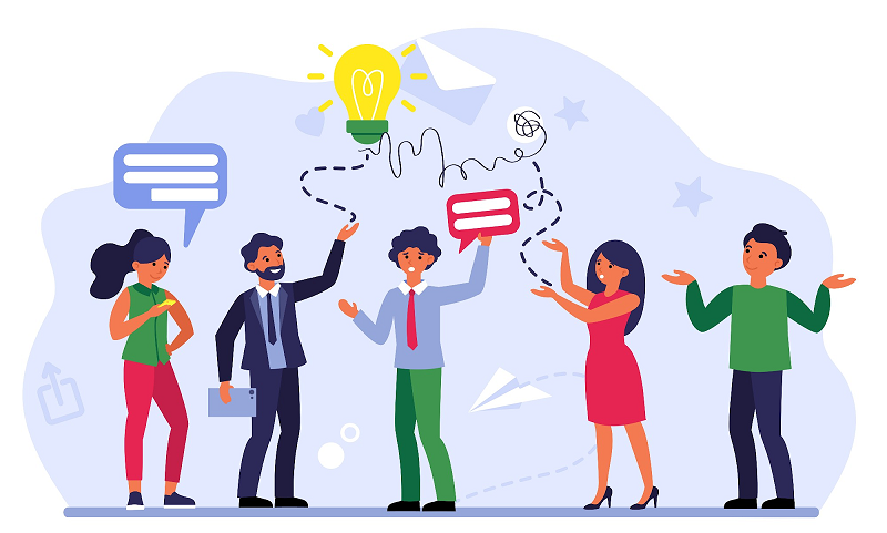 Giao tiếp hiệu quả là chìa khóa sống còn cho dân văn phòng