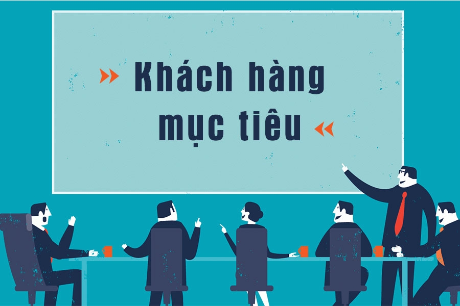 Xác định thị trường mục tiêu và chân dung khách hàng mục tiêu