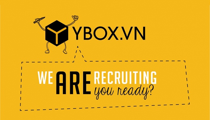 Ybox - một web tuyển dụng thân thuộc vớii giới trẻ